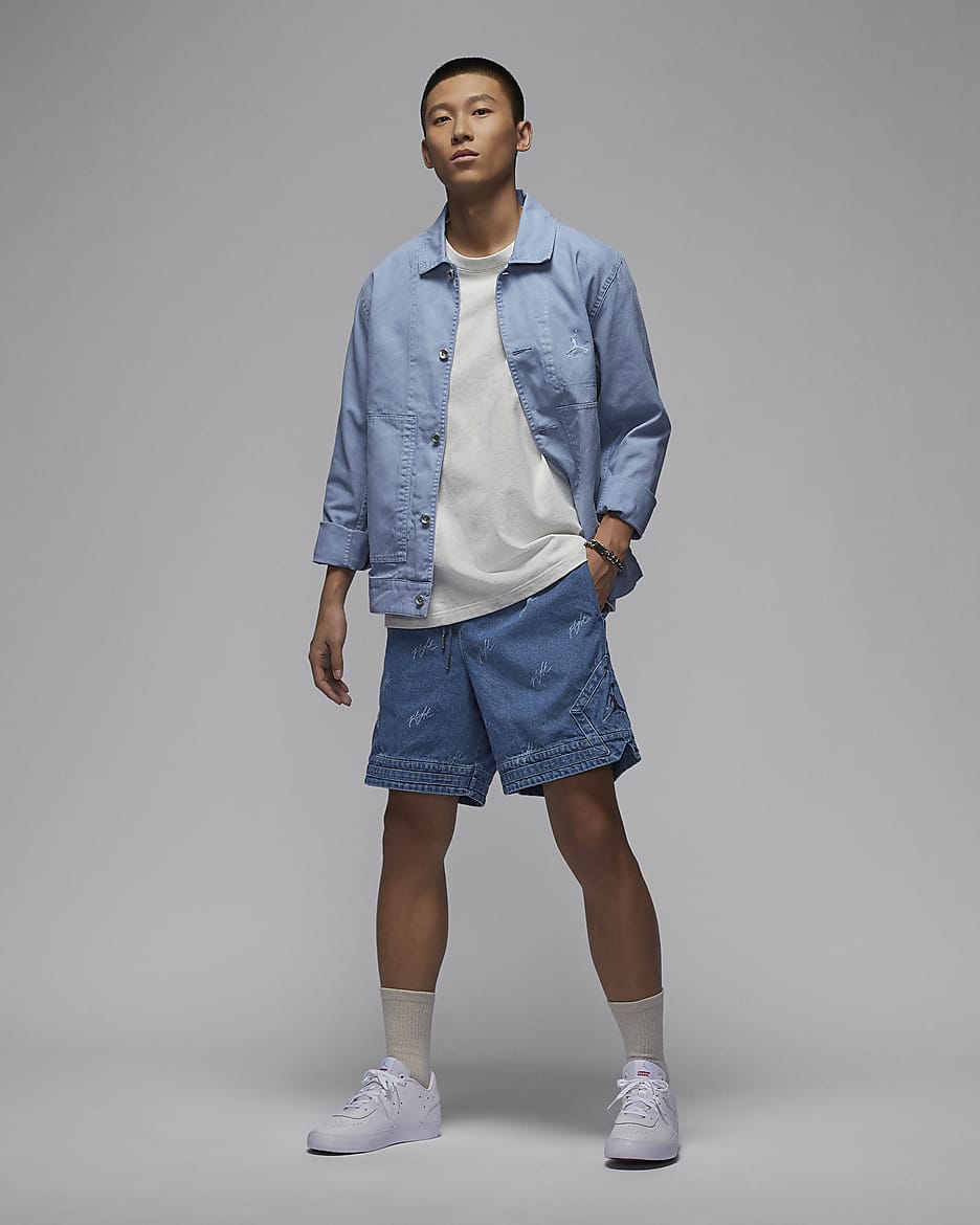 ジョーダン デニム ショートパンツ ジョーダン JORDAN デニム 幅広